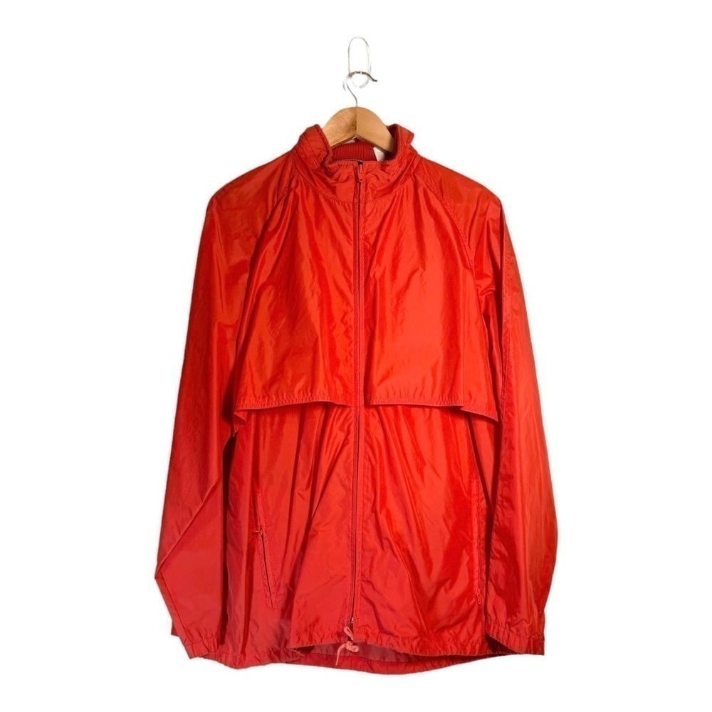 Vintage Woolrich Teton Windbreaker in Poppy